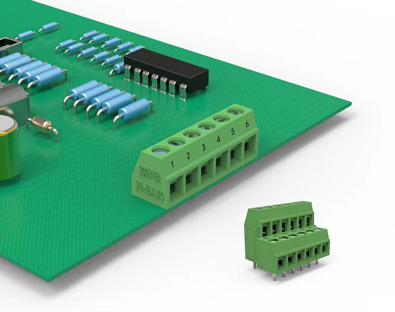 بلوک های ترمینال پیچی نوع PCB