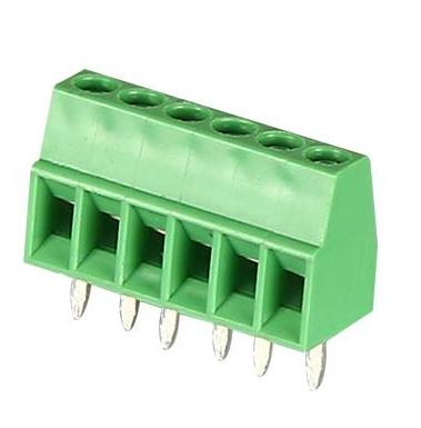 بلوک ترمینال PCB پیچ 2.54mm 6P